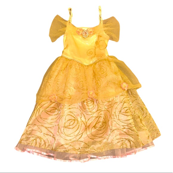 FREE SHIP‼️Disney Belle Princess Girls Costume